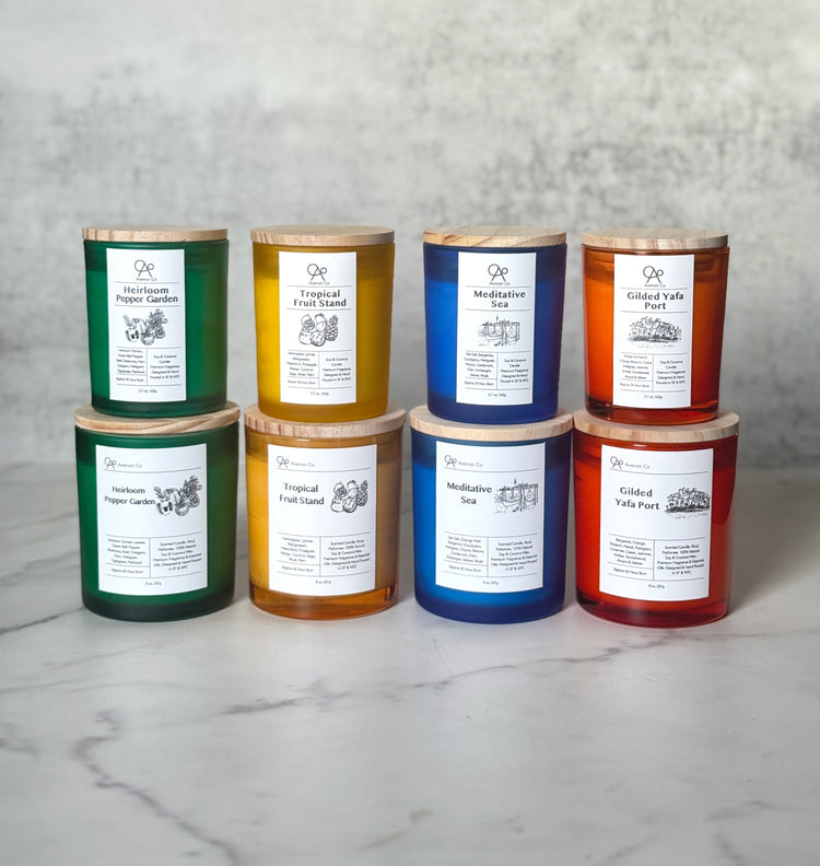 Summer Harvest Collection Scented Candles