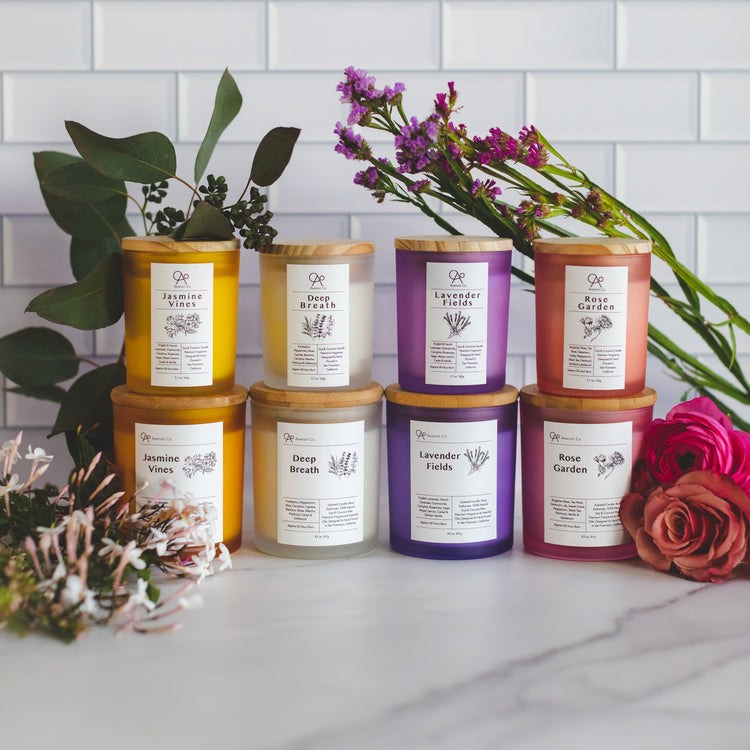 Spring Collection Scented Candles