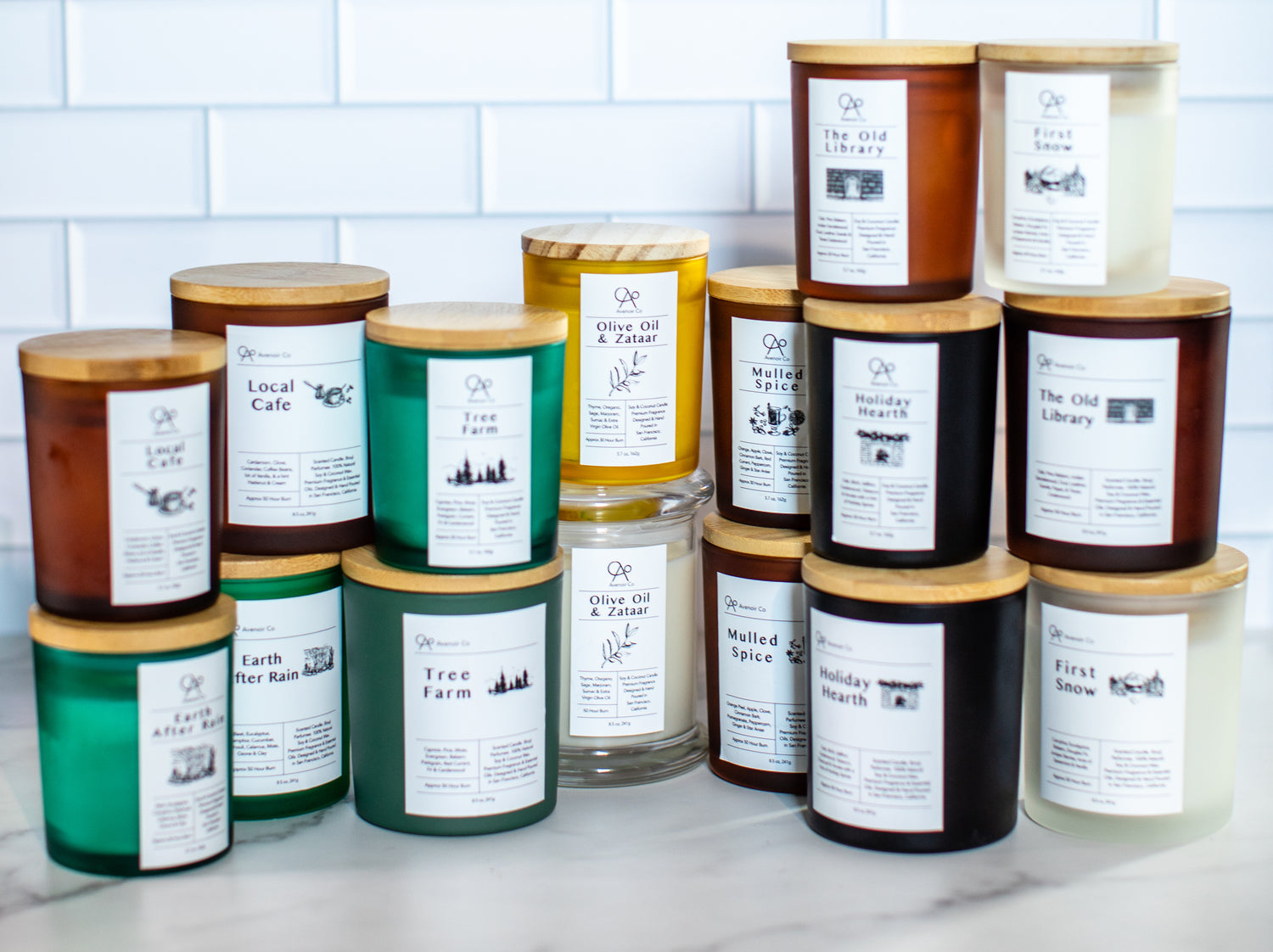 Non-Toxic Luxury Candles