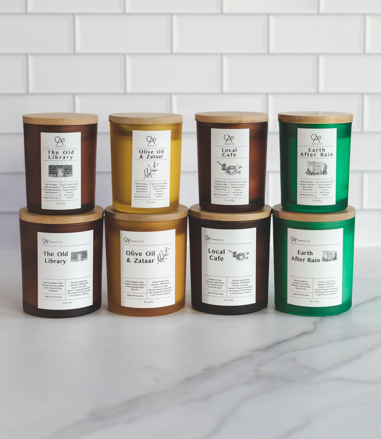 Signature Collection Scented Candles