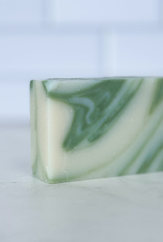 Aloe Vera and Clover Soap Bar