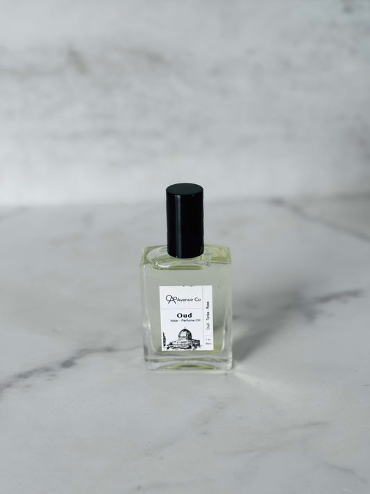 Oud Perfume Oil