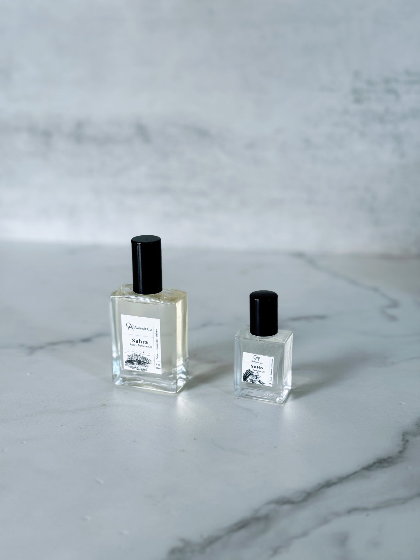Ward Perfume Oil