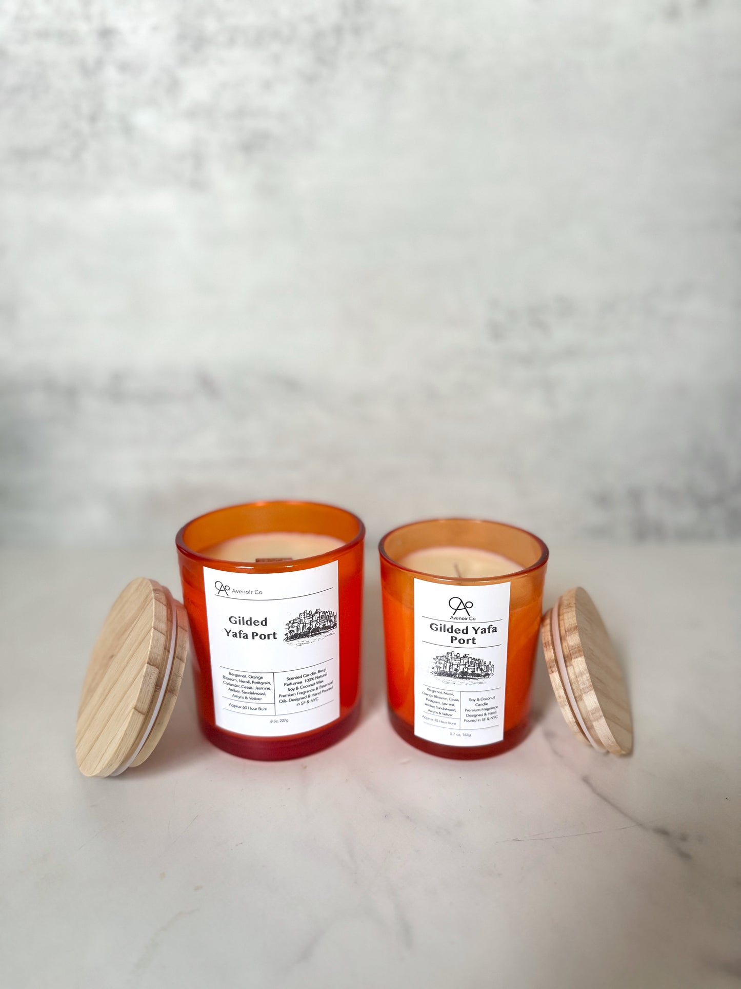 Gilded Yafa Port Scented Candle