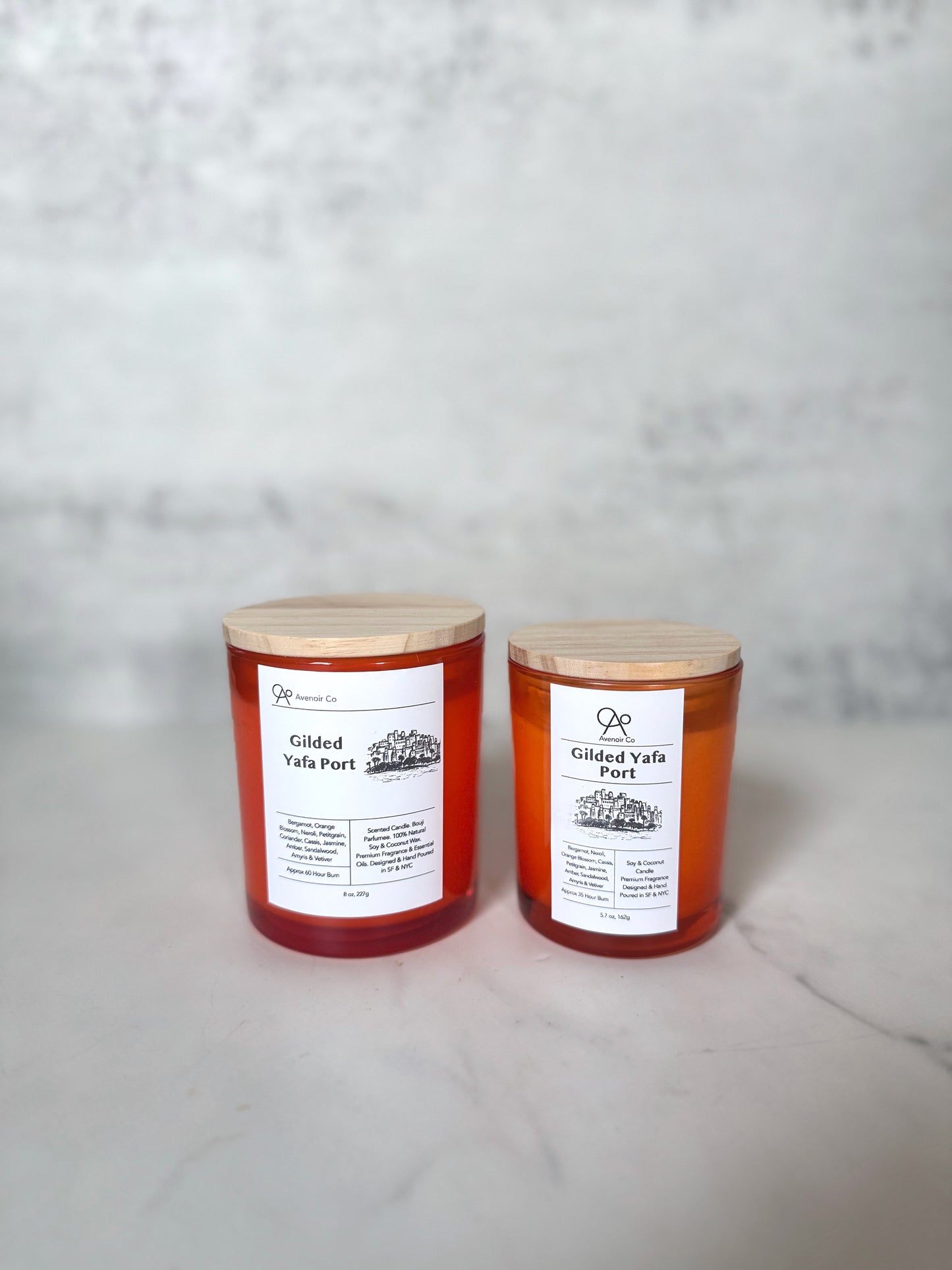 Gilded Yafa Port Scented Candle