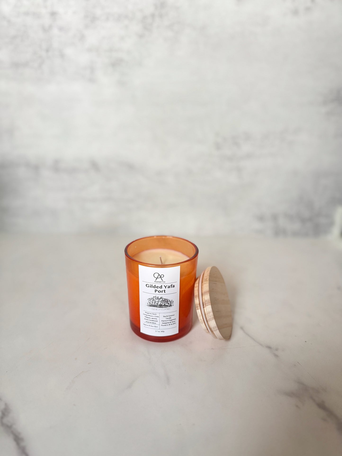 Gilded Yafa Port Scented Candle