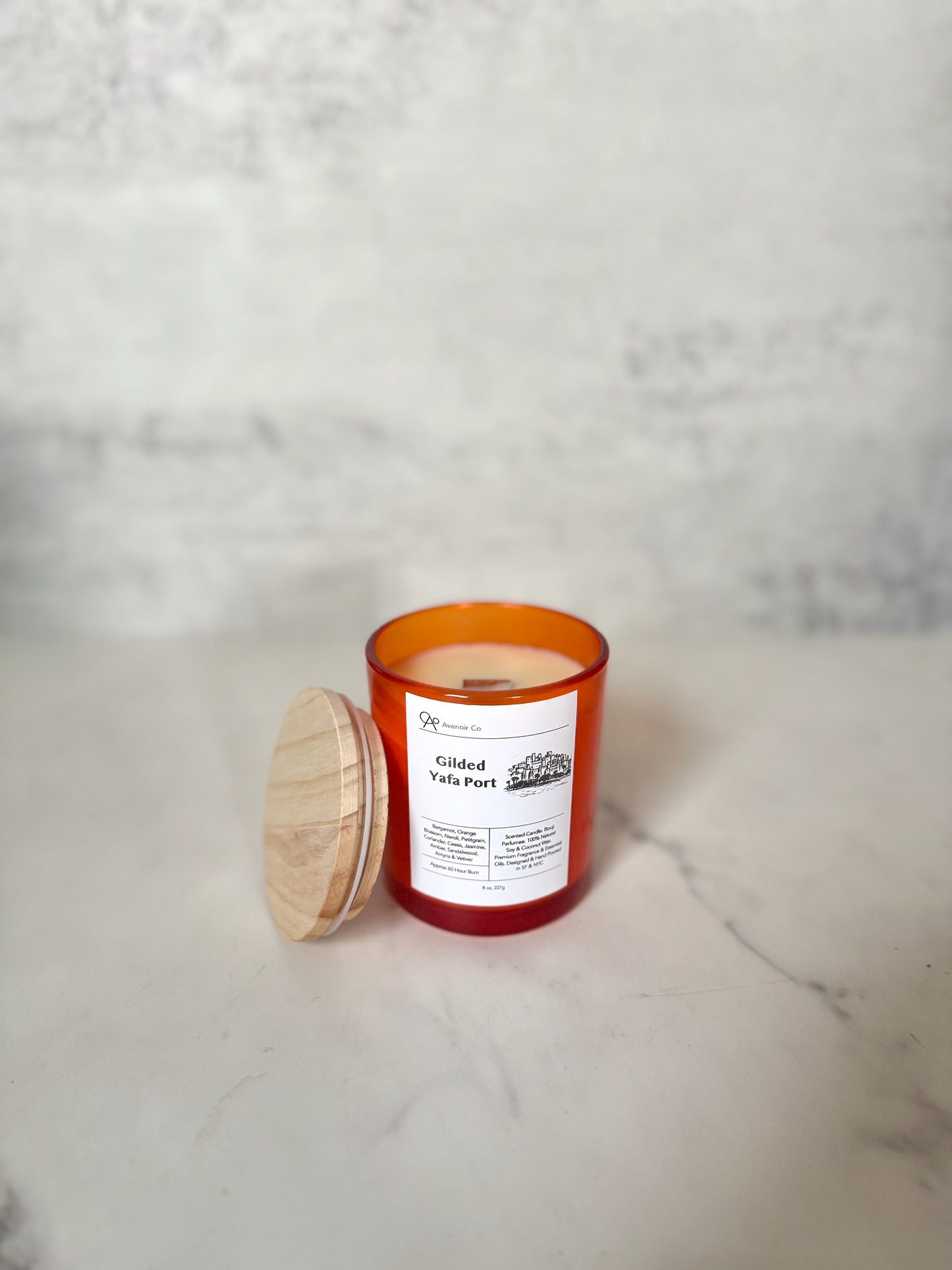 Gilded Yafa Port Scented Candle