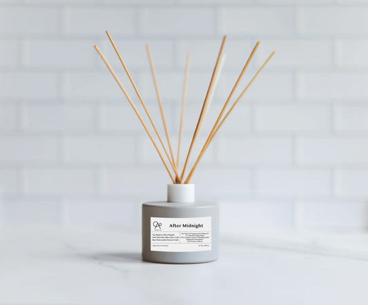 After Midnight - Large Modern Reed Diffuser