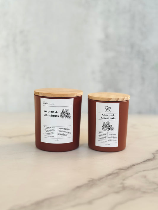 Acorns & Chestnuts Scented Candle