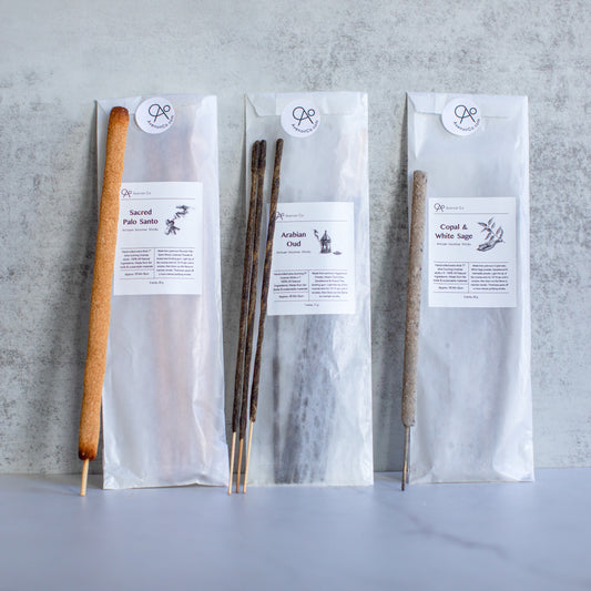 Arabian Oud - Hand Rolled Incense Sticks