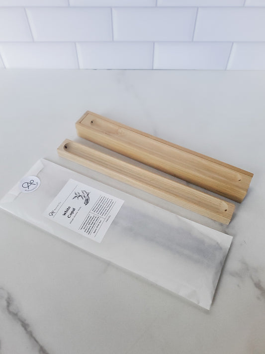 White Copal - Hand Rolled Incense Sticks