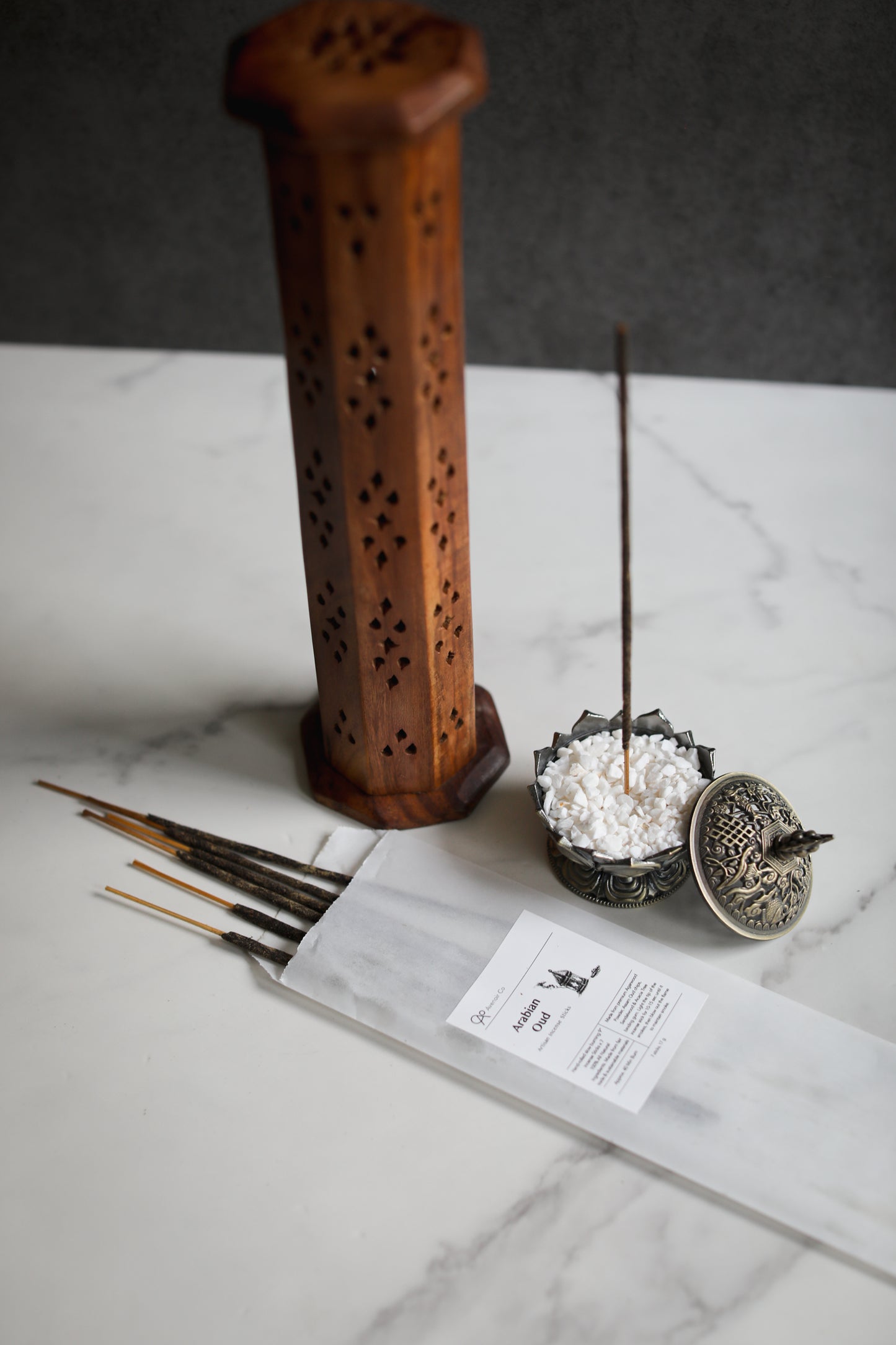 Arabian Oud - Hand Rolled Incense Sticks