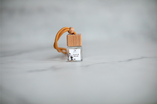 Spiritual Oud - Hanging Car Wood Diffuser
