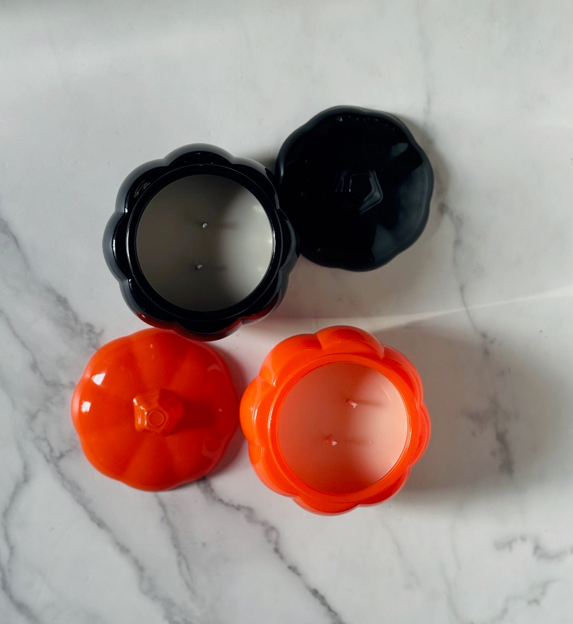 Elegant Large Pumpkin Jar Scented Candle