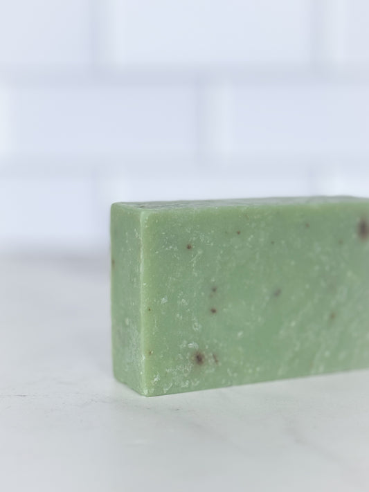 Sage and Olive Soap Bar