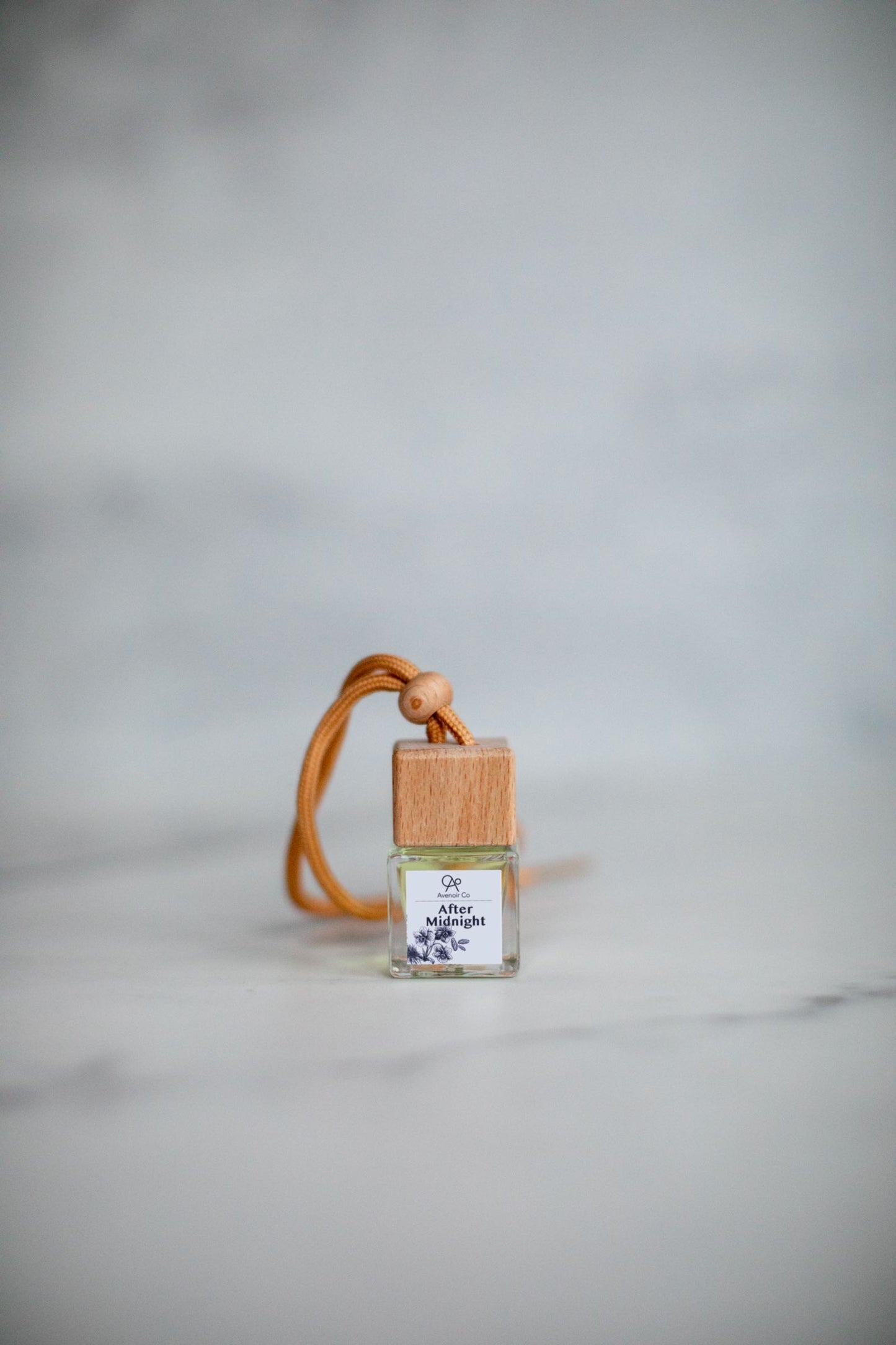 After Midnight - Hanging Car Wood Diffuser