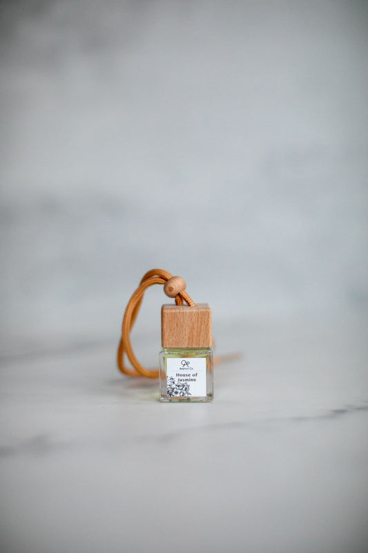 House of Jasmine - Hanging Car Wood Diffuser