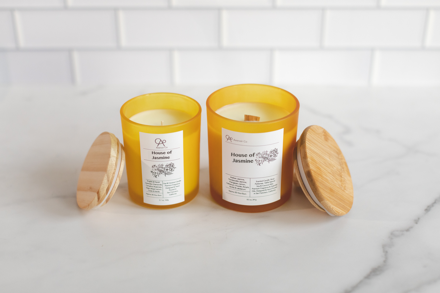 House of Jasmine Scented Candle