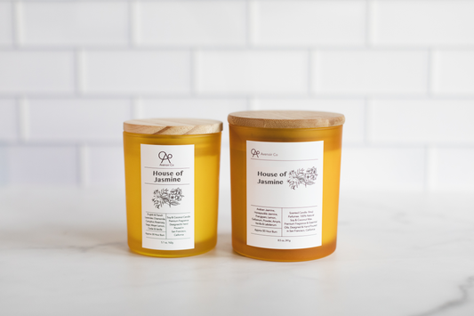 House of Jasmine Scented Candle