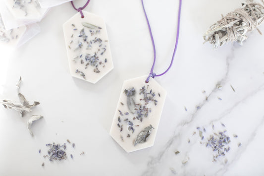 Lavender & Sage Scented Wax Sachet