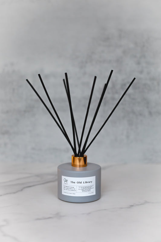 The Old Library - Large Modern Reed Diffuser