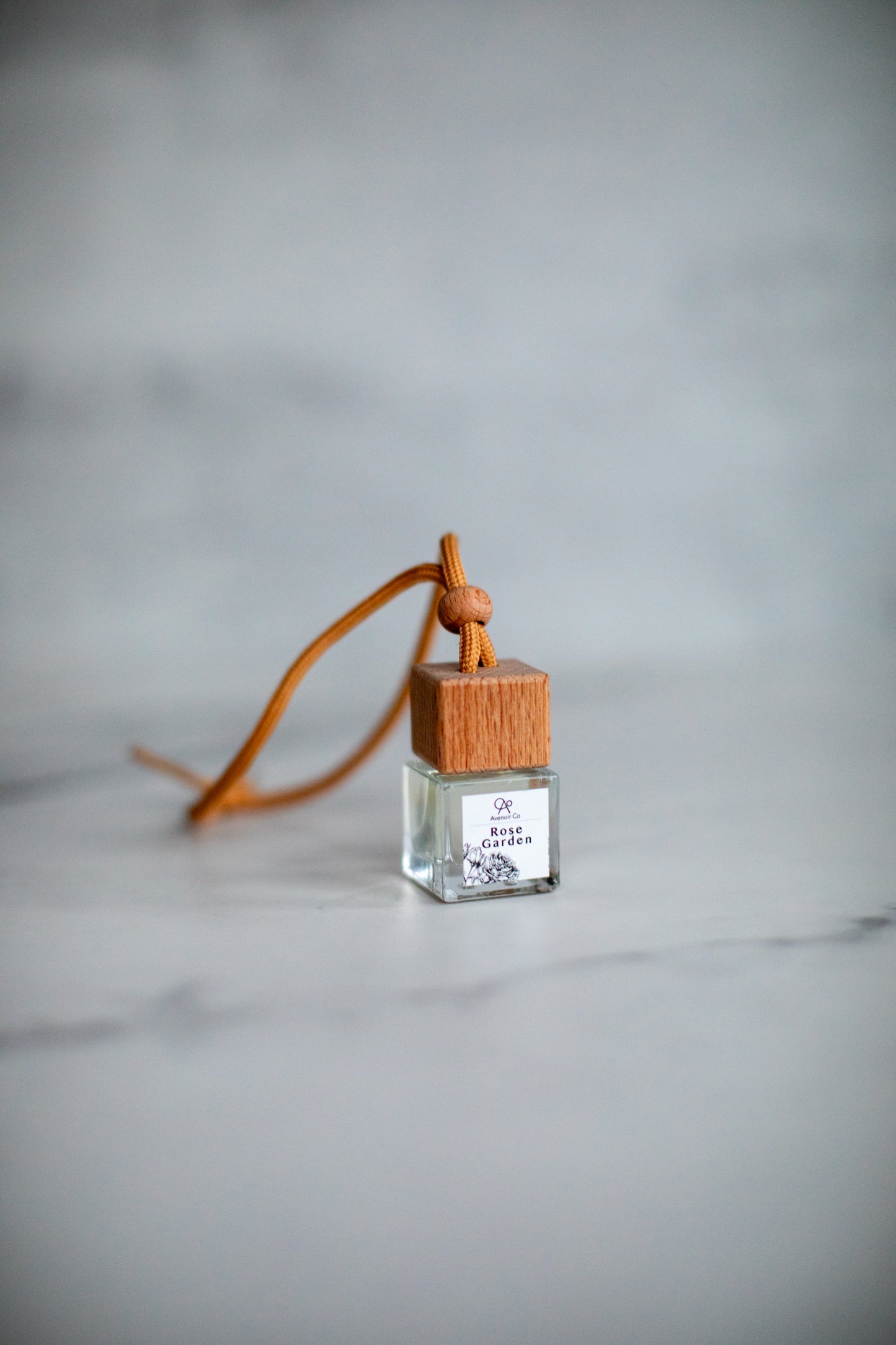 Rose Garden - Hanging Car Wood Diffuser