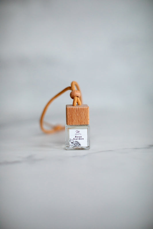Rose Garden - Hanging Car Wood Diffuser