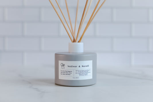 Vetiver & Neroli - Large Modern Reed Diffuser