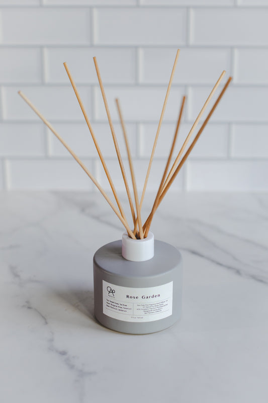 Rose Garden - Large Modern Reed Diffuser