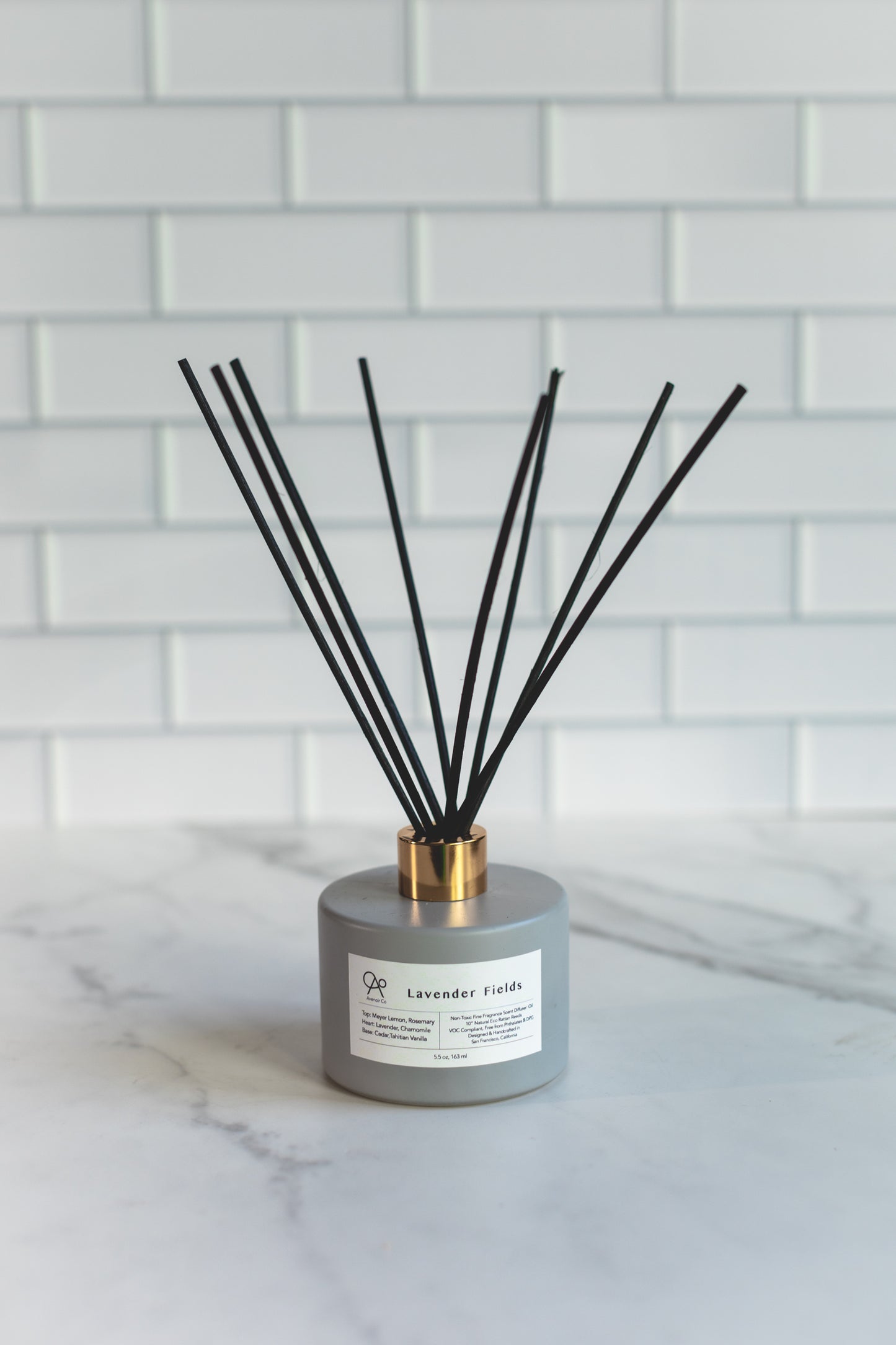 Lavender Fields - Large Modern Reed Diffuser