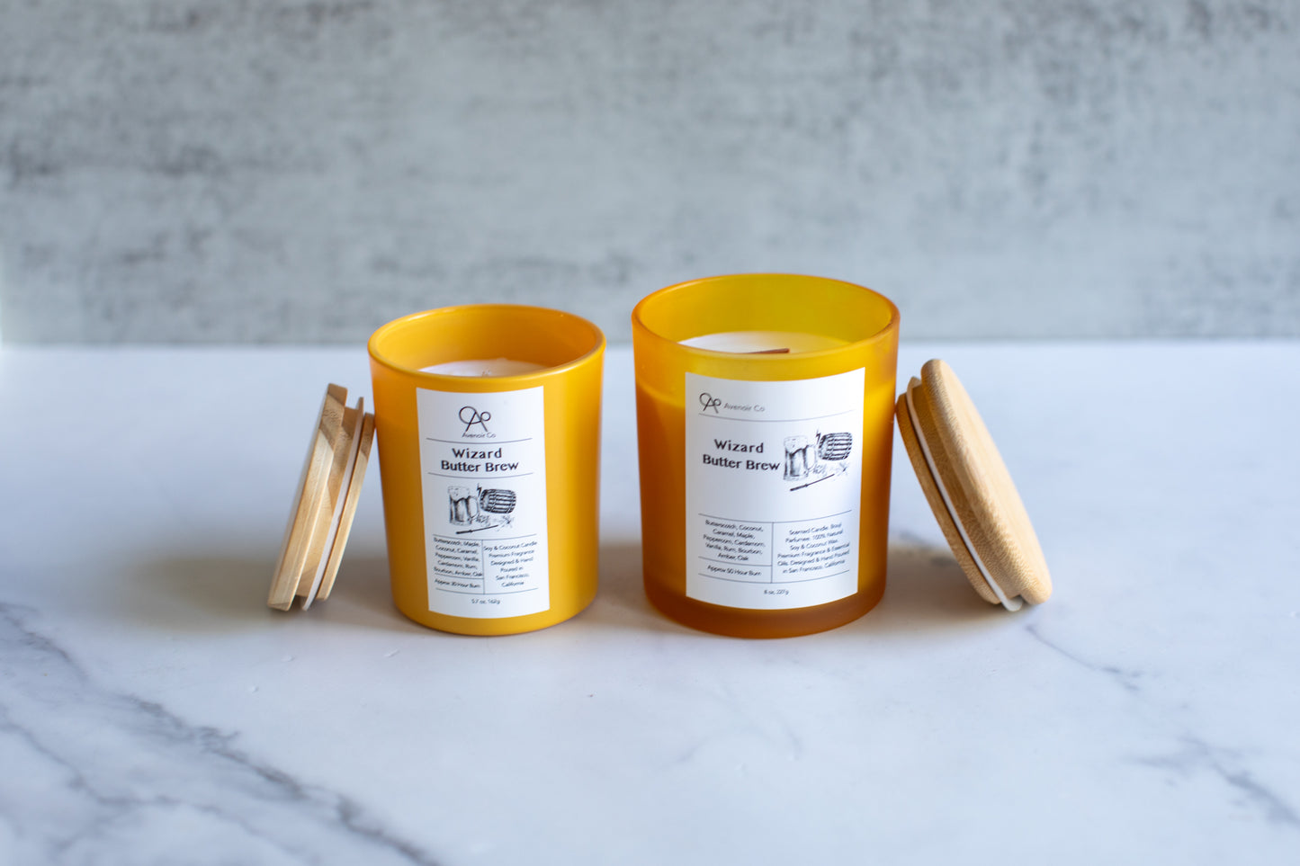 Wizard Butter Brew Scented Candle