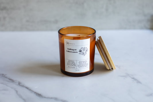 Walking on Fallen Leaves Scented Candle