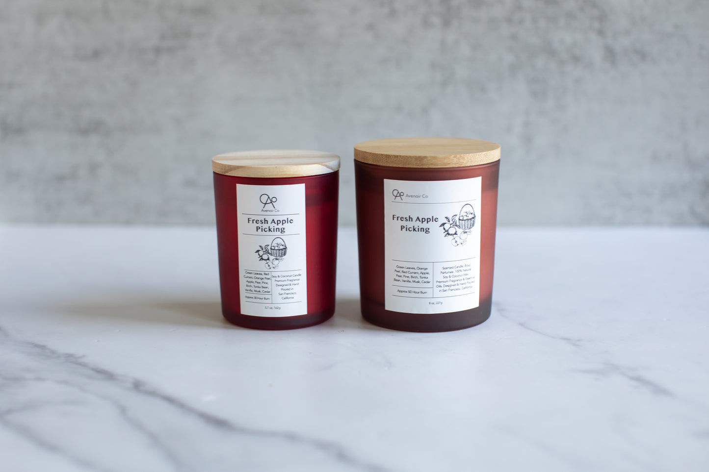 Fresh Apple Picking Scented Candle