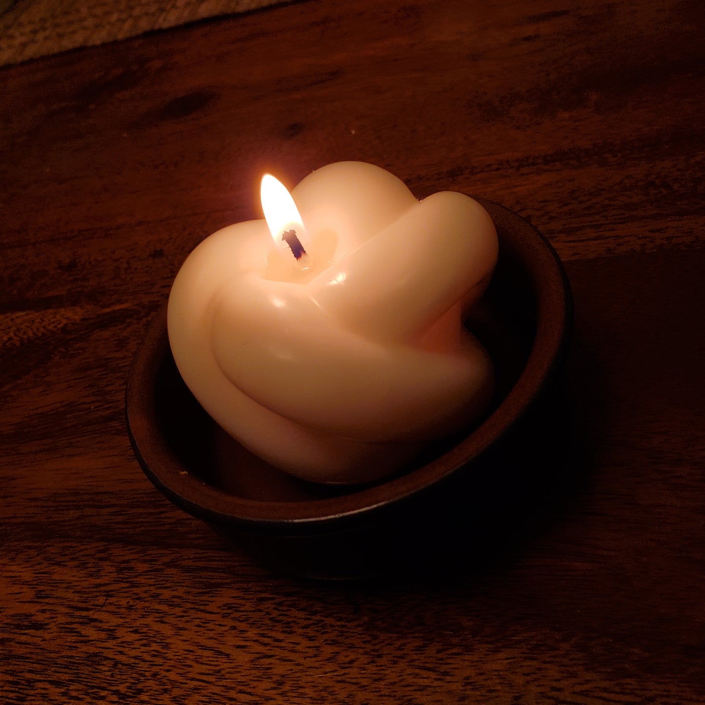 The Hygge Candle - Soft Knot Sculpture Candle