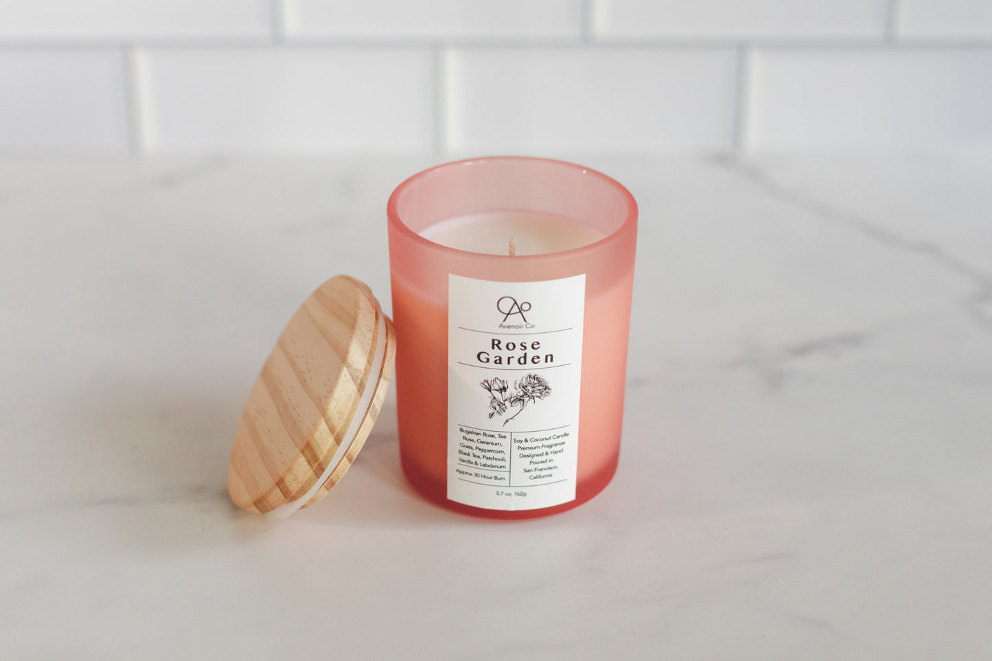 Rose Garden Scented Candle