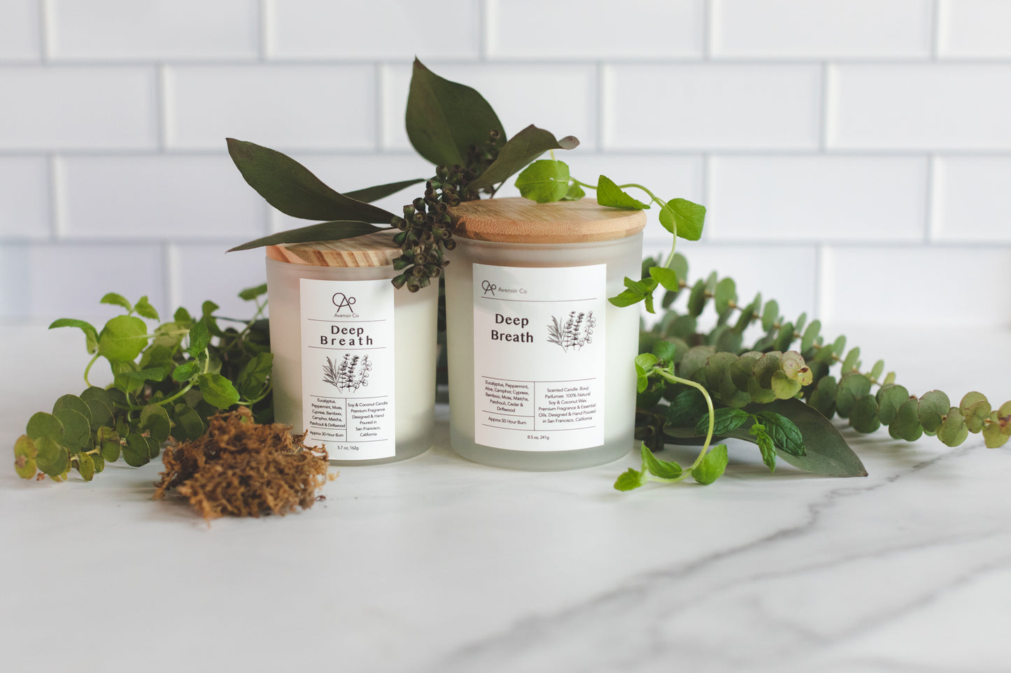 Deep Breath Scented Candle