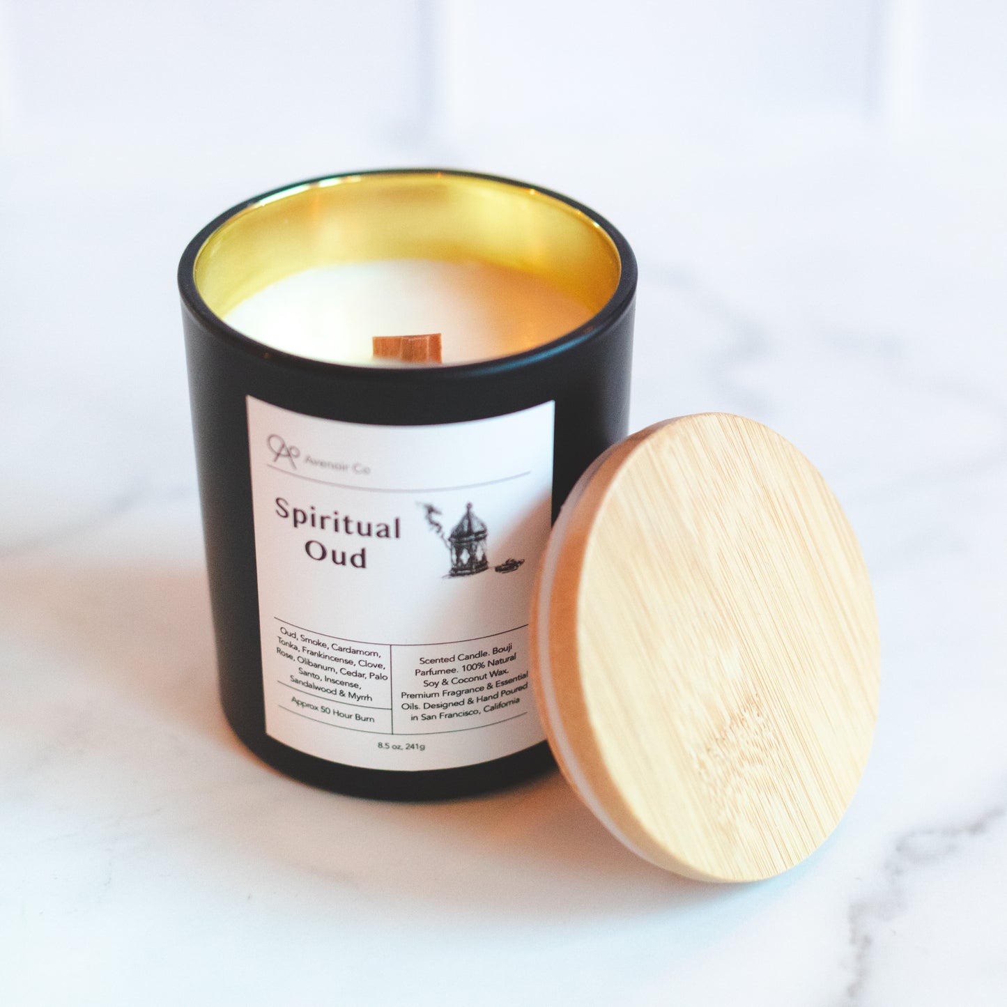 Spiritual Oud Scented Candle