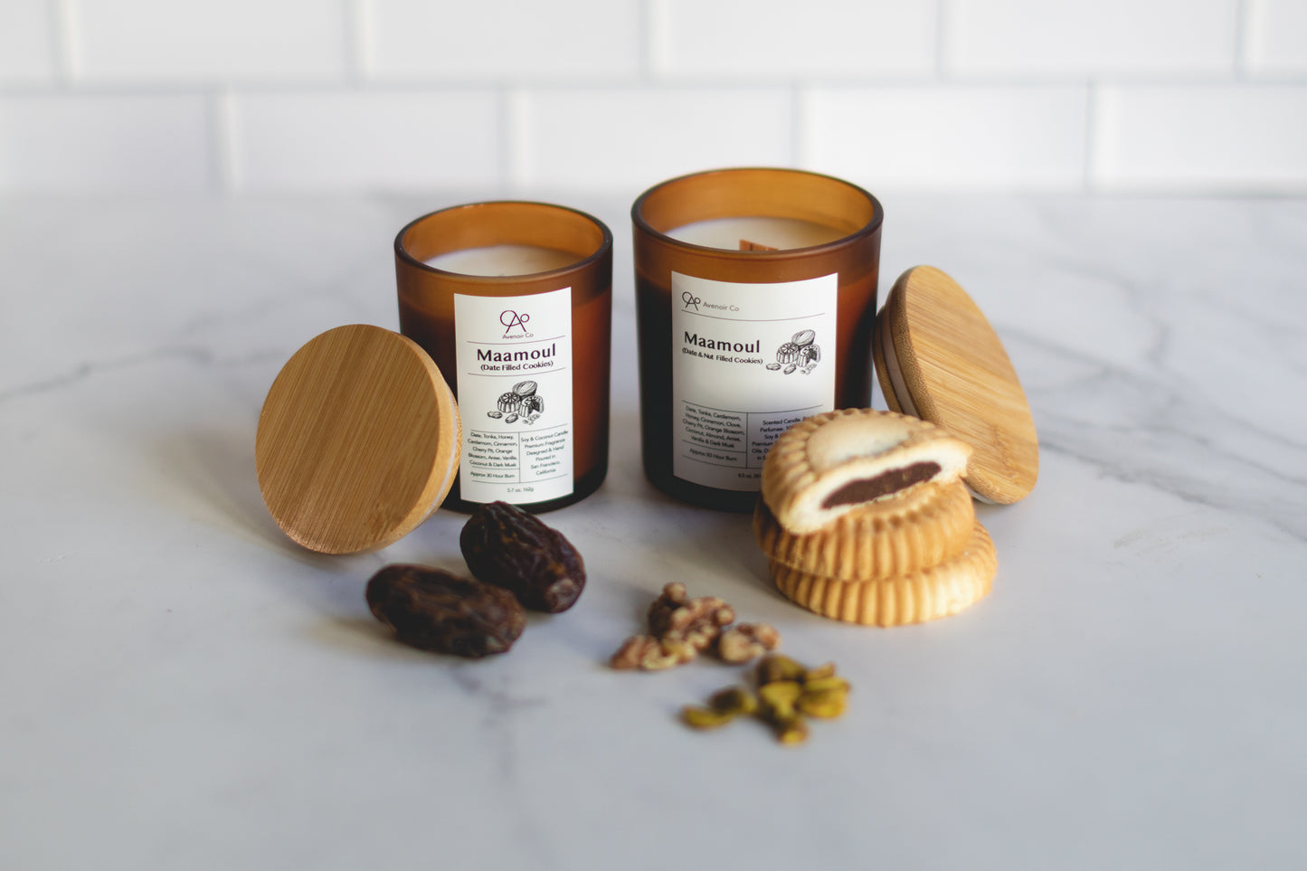 Maamoul Scented Candle