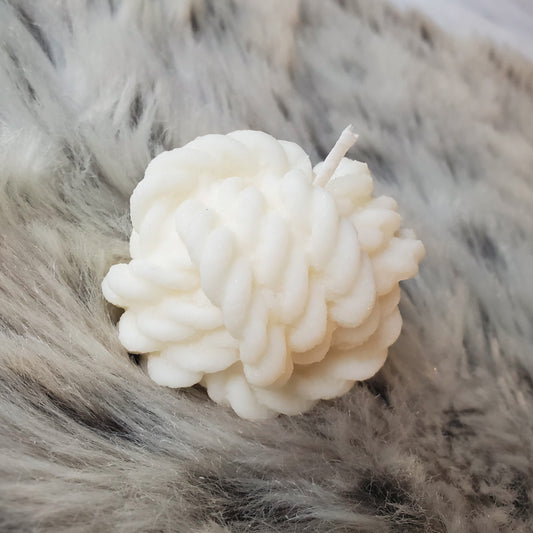 The Skein Candle - Yarn Ball Sculpture Candle