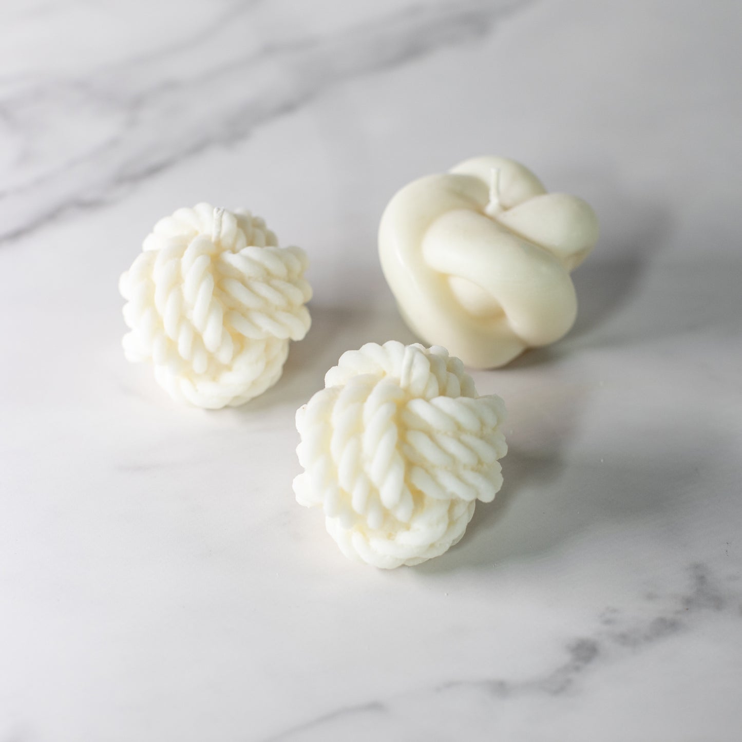 The Skein Candle - Yarn Ball Sculpture Candle