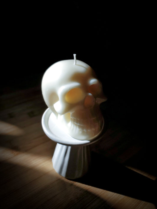 The Crania Candle - Skull Sculpture Candle