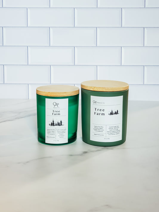 Tree Farm Scented Candle