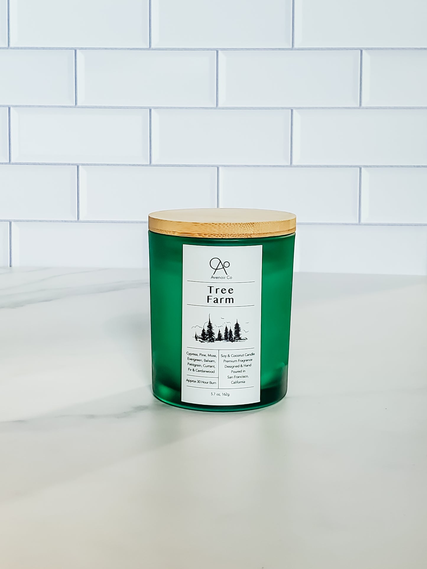Tree Farm Scented Candle
