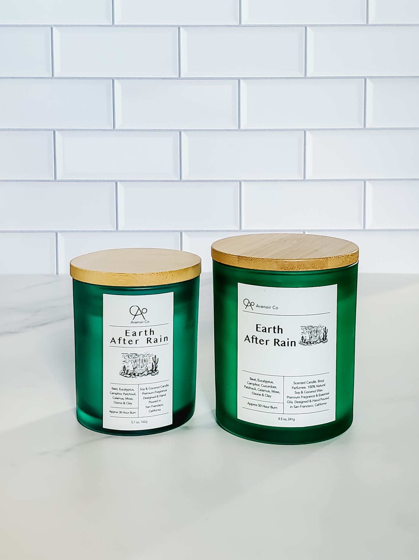 Earth After Rain Scented Candle