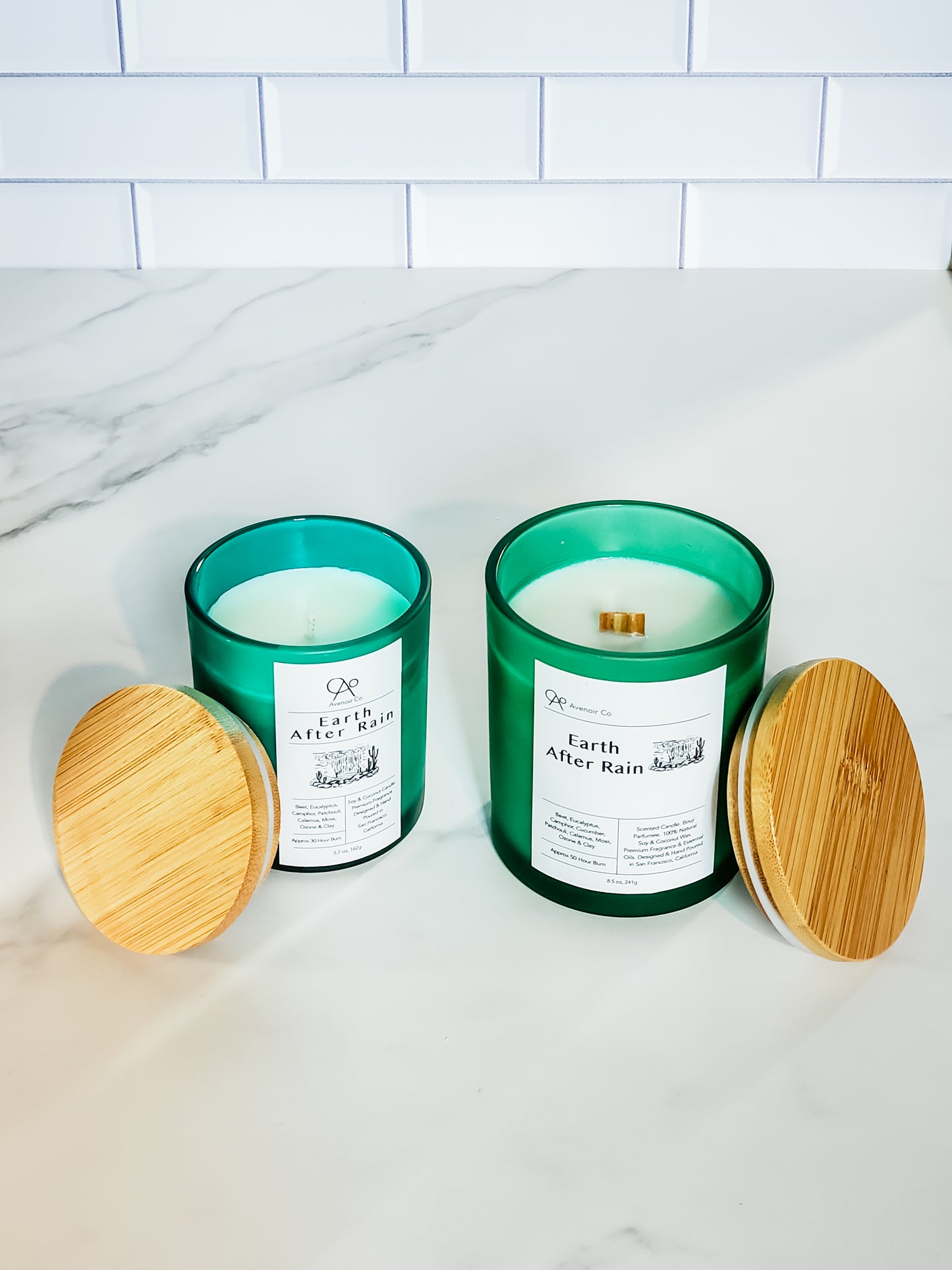 Earth After Rain Scented Candle