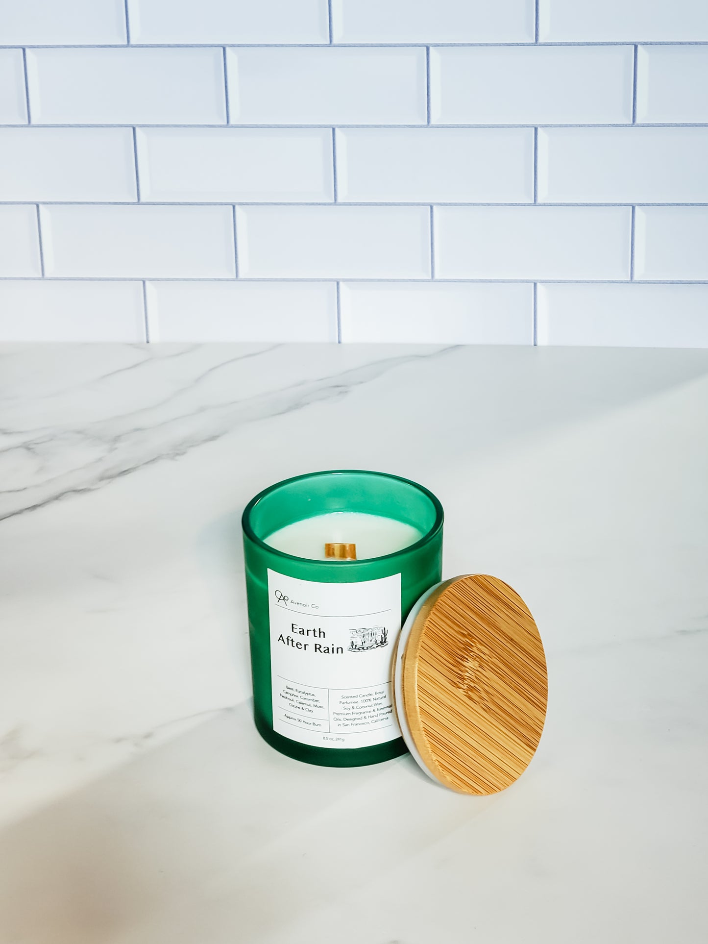 Earth After Rain Scented Candle