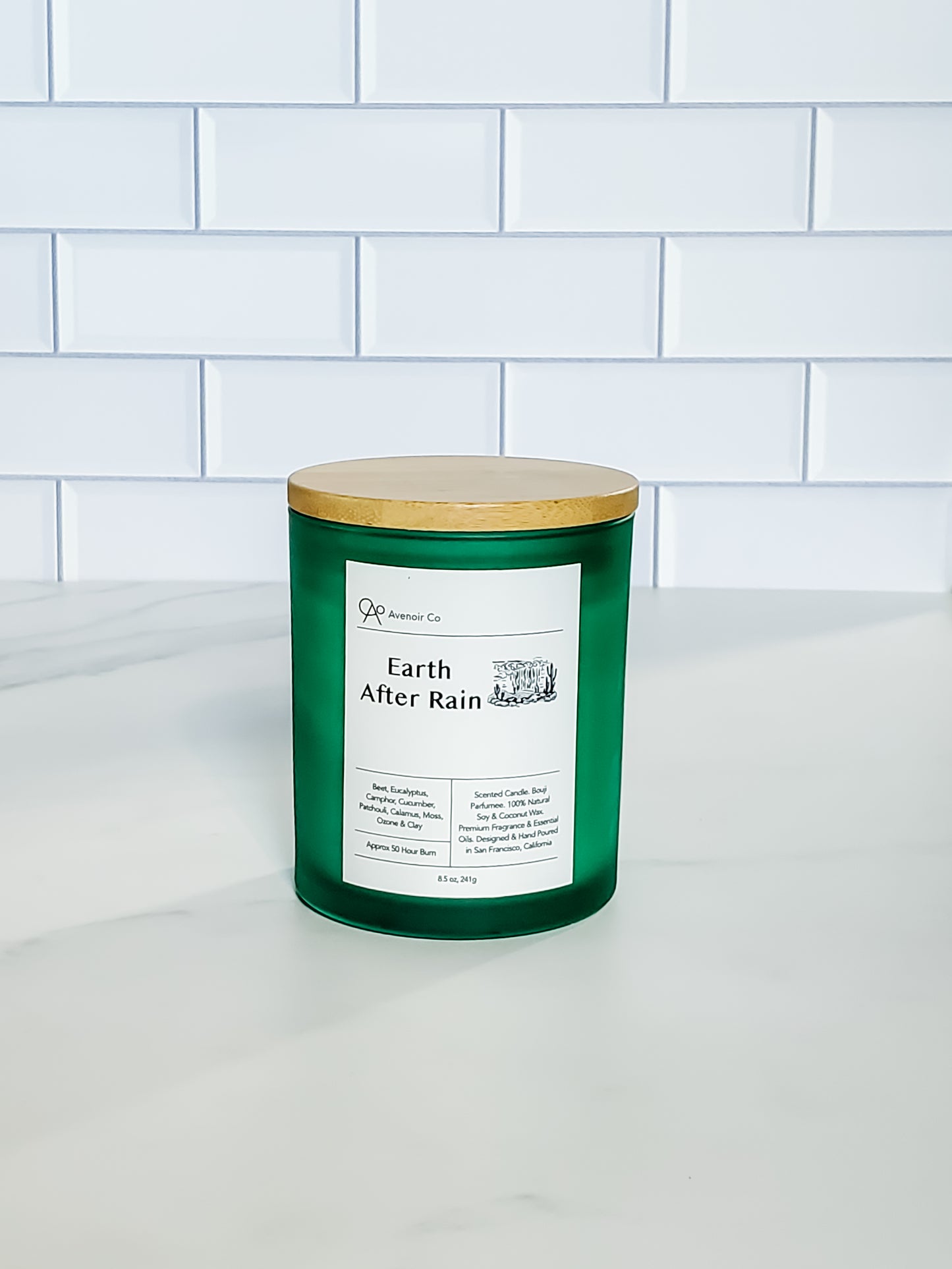 Earth After Rain Scented Candle