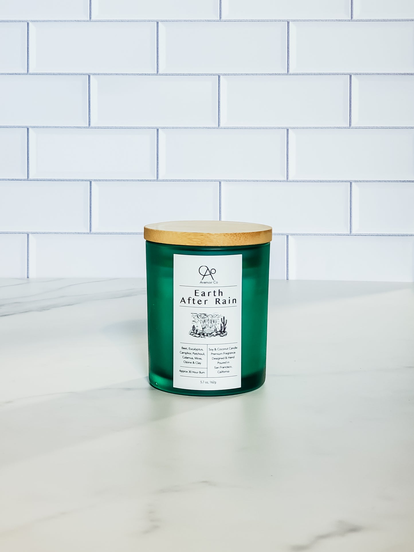 Earth After Rain Scented Candle