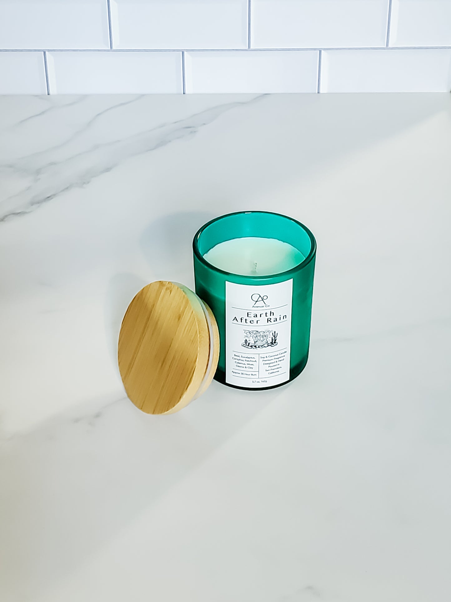 Earth After Rain Scented Candle