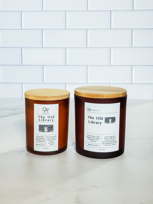 The Old Library Scented Candle